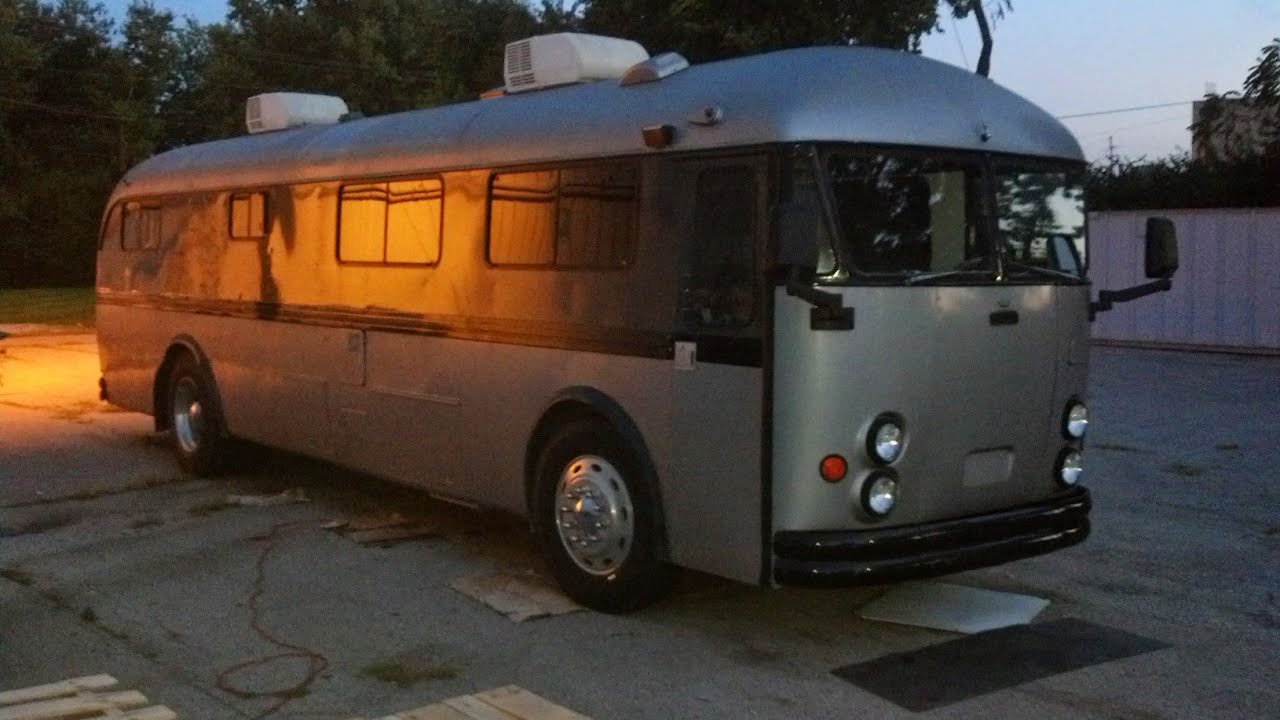 1954 Crown Coach Skoolie - For Sale