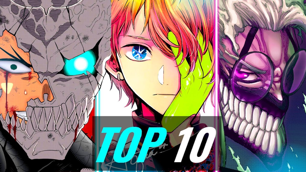 Top 10 Manga You Need To Read