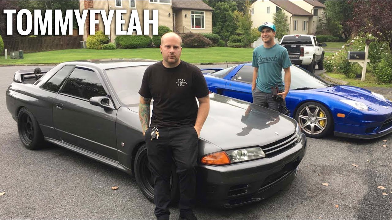 485HP R32 GTR Review - TommyFyeah's Insane R32 Skyline GT-R!