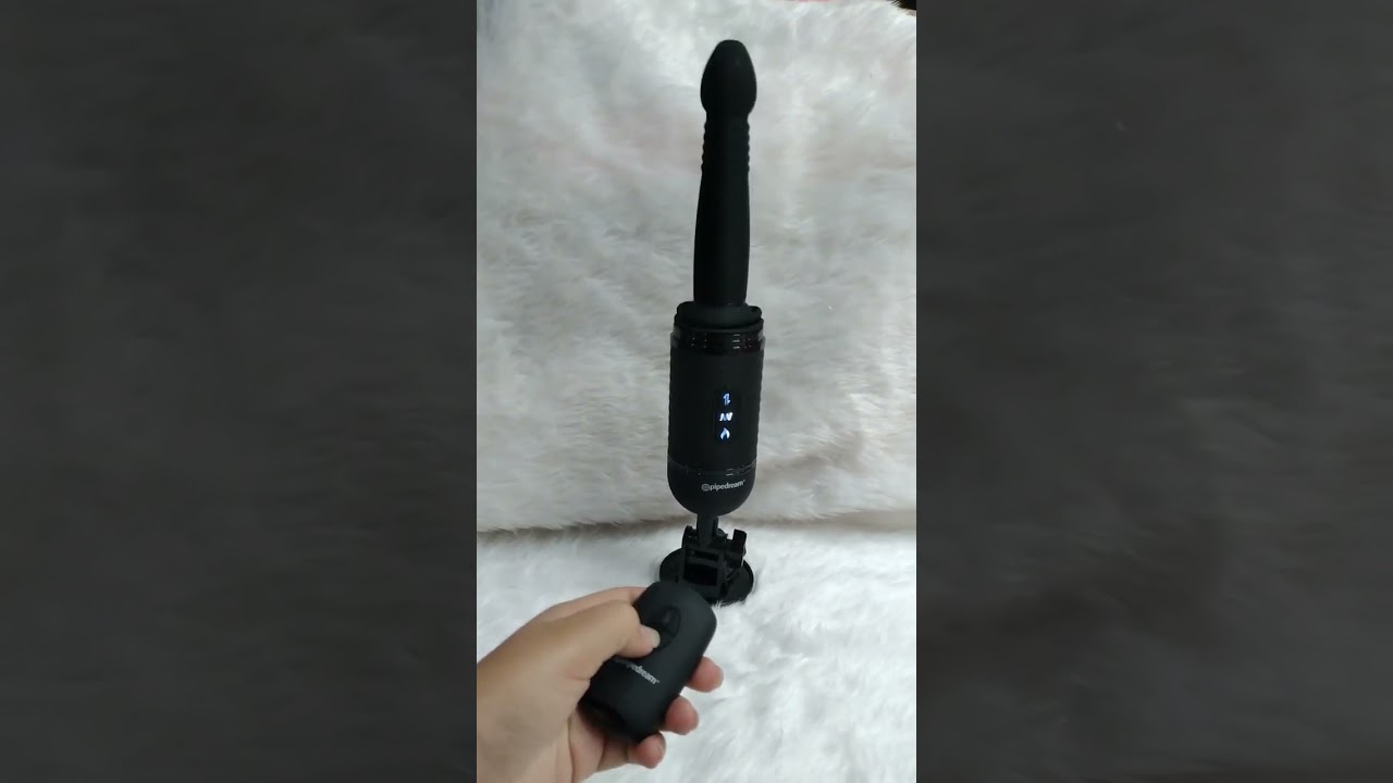 Mini m&aacute;quina del amor anal con calor