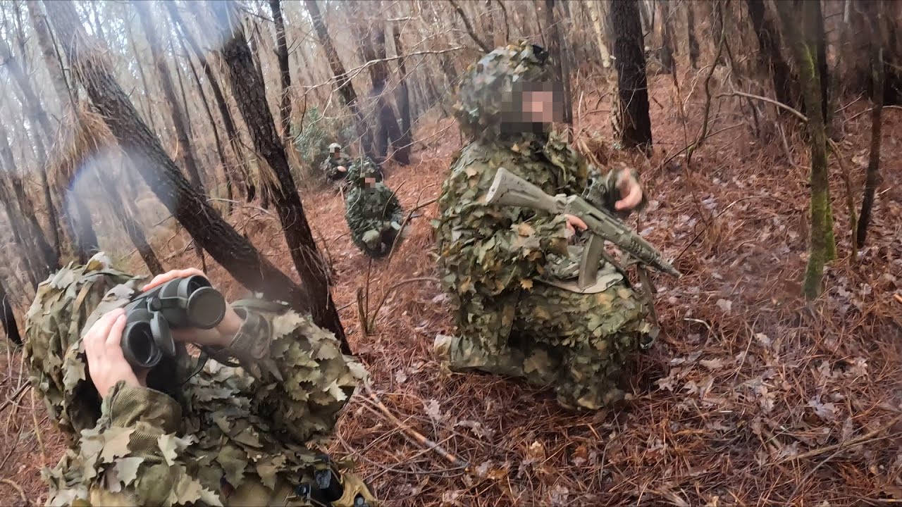Russian SSO Overruns a NATO Patrol (french milsim event)