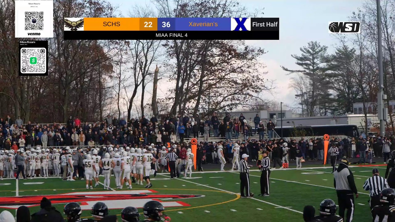 Xaverian's VS Springfield Central