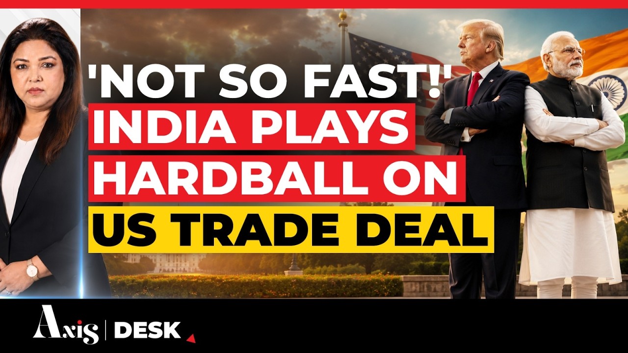 India Calls Trump's Bluff? Delhi Digs In Heels On 'Favourable' U.S Trade Deal Vs China, Vietnam