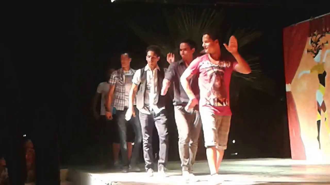Tunisia, Club el bousten, animation 2013 III