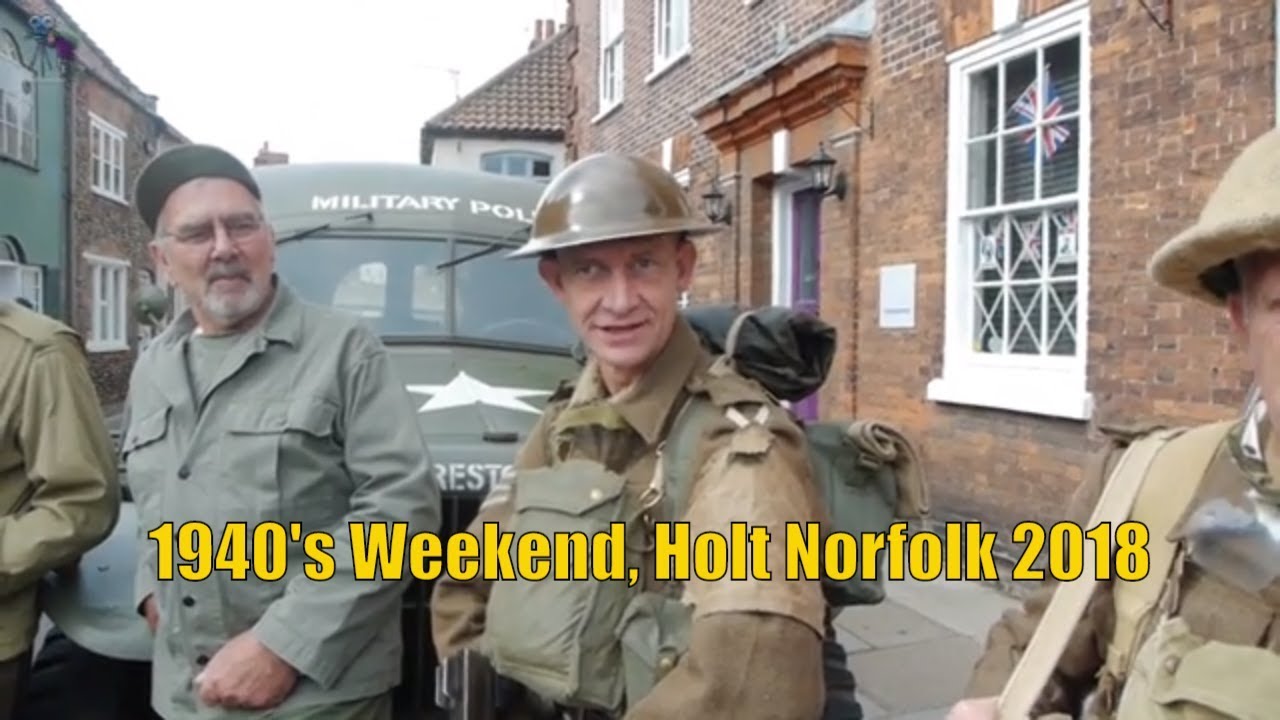 1940's Weekend, Holt 2018