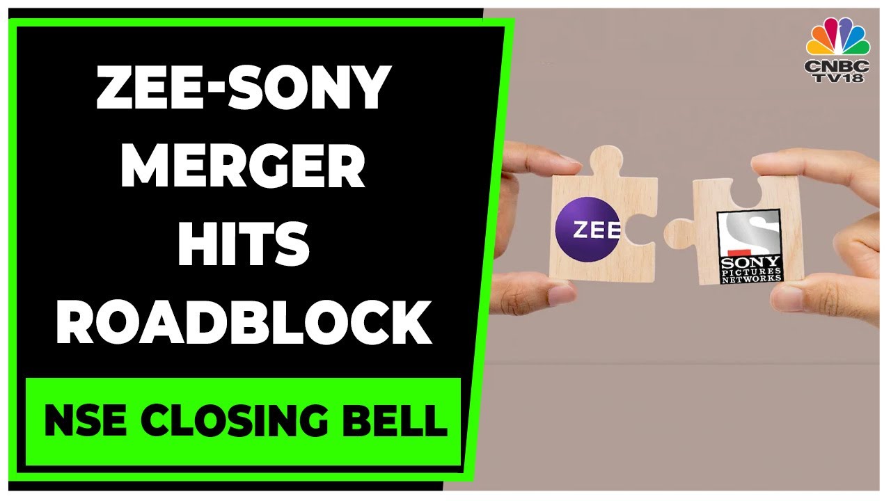 Zee-Sony Merger: NCLT Admits Insolvency Plea Against Zee Entertainment | NSE Closing Bell