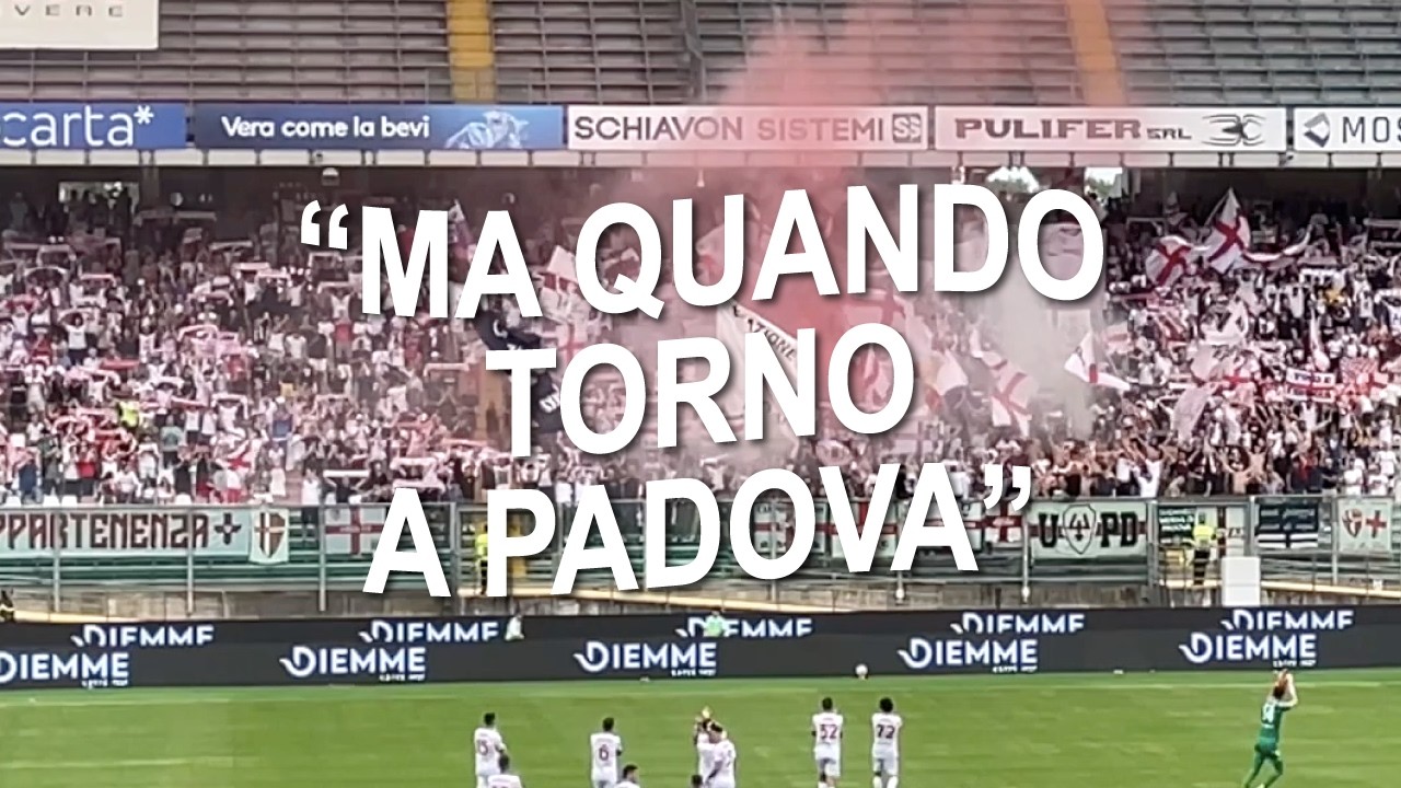 Lo Stadio Euganeo canta 