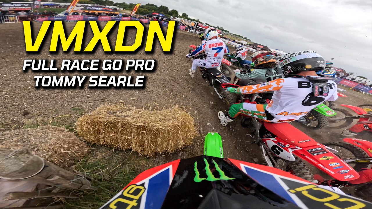 TOMMY SEARLE - FULL GOPRO FOOTAGE VMXDN FOXHILLS