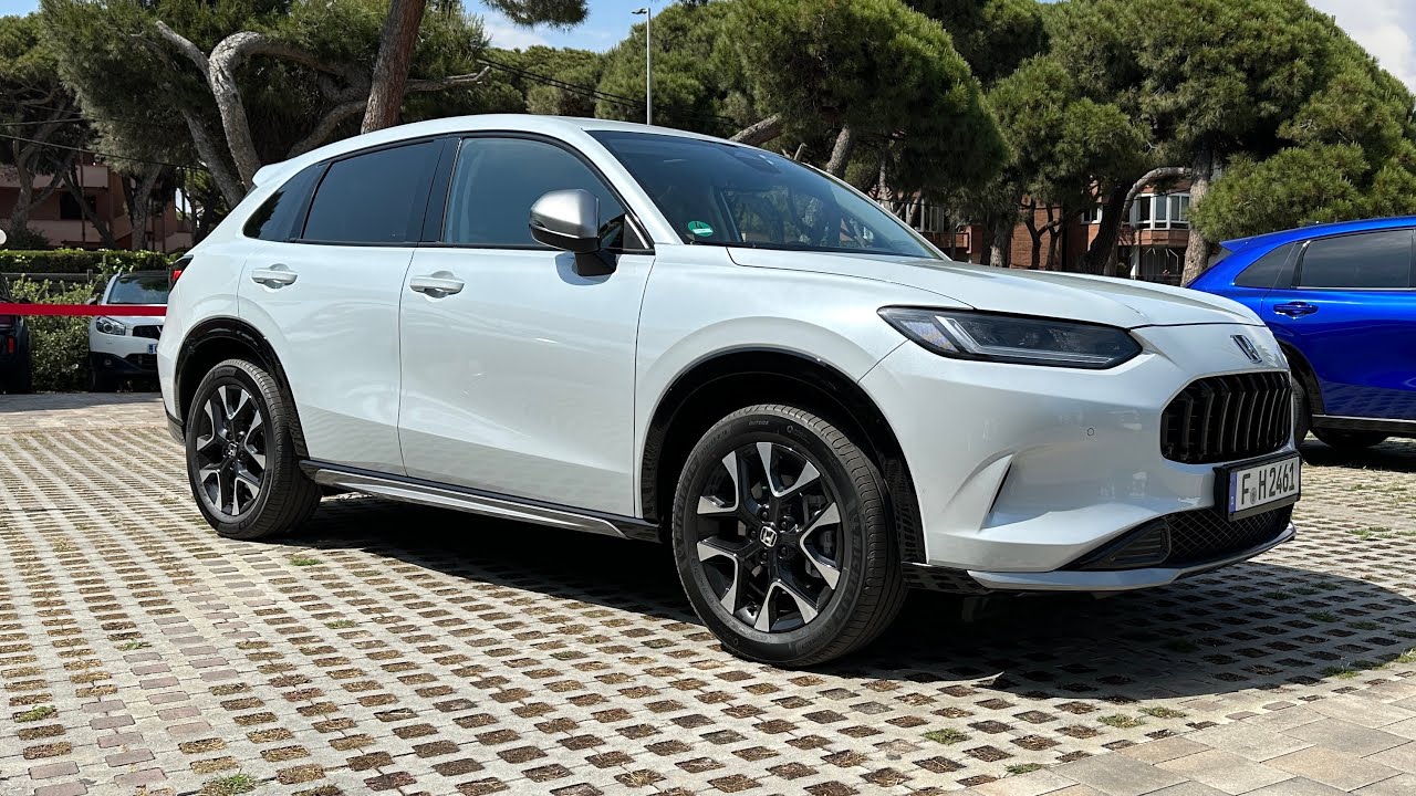 Il miglior SUV ibrido che puoi SCEGLIERE? Honda ZR-V 2023 TEST DRIVE, PRO e CONTRO