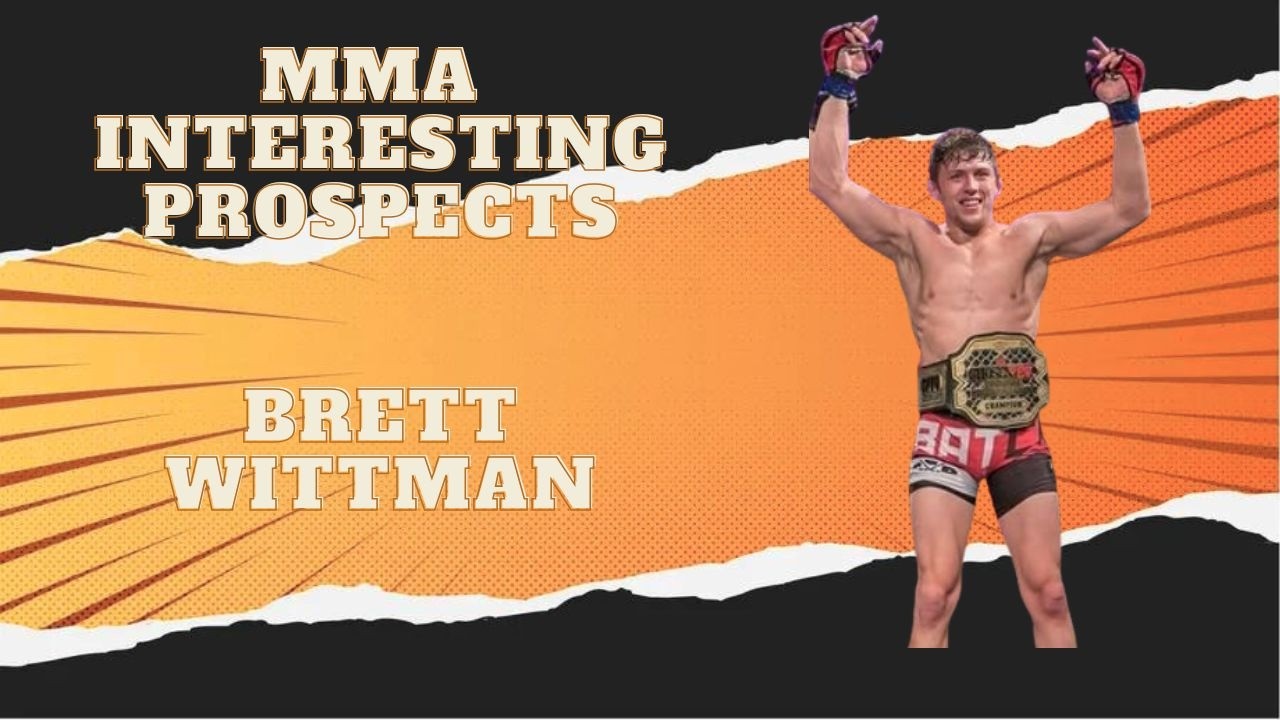 Brett Wittman - Interview