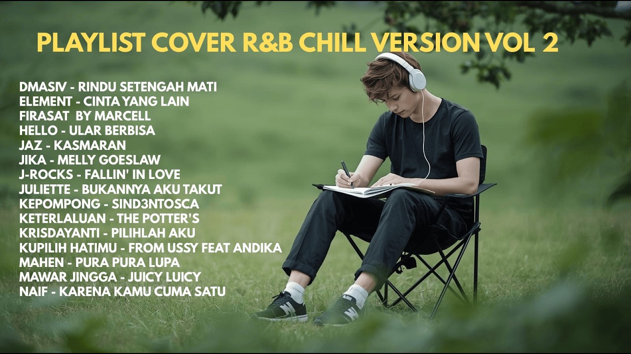 Kumpulan Lagu Santai buat kerja Cover Jazz R&B Chill Version