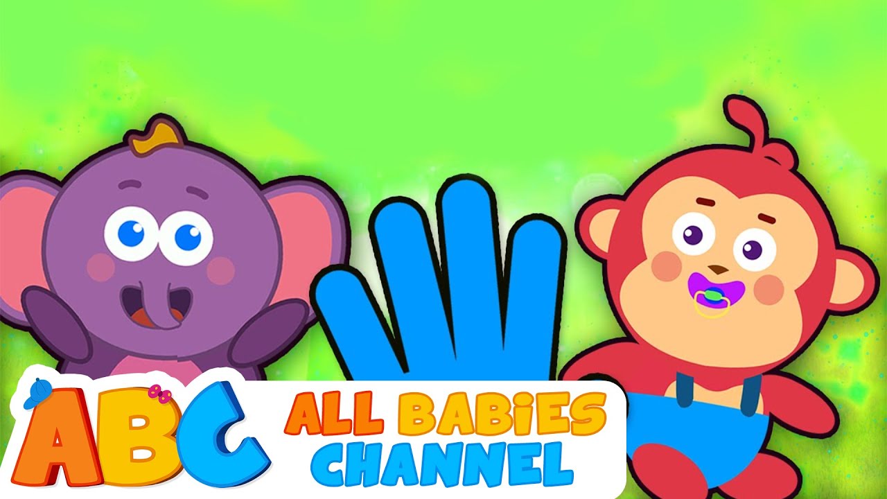Animal Finger Family Songs Collection | Nursery Rhymes | All Babies Channel