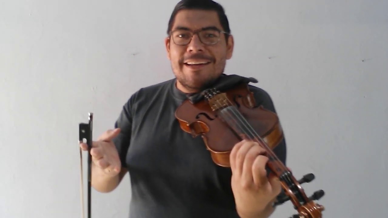 Como hacer el Vibrato en el violín