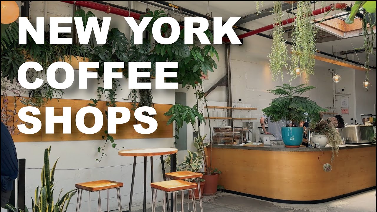 New York Coffee Shops | NYC Vlog Part 1