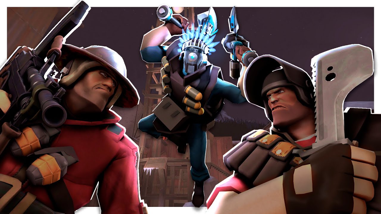 Новые Тактичные Пушки! TF2 Classic Custom Weapons