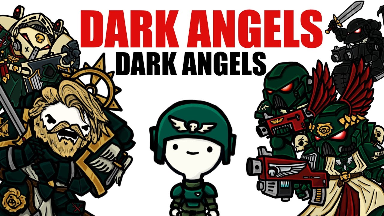 Dark Angels: I hate them??!??!!!!???!!??? | Warhammer 40k Lore