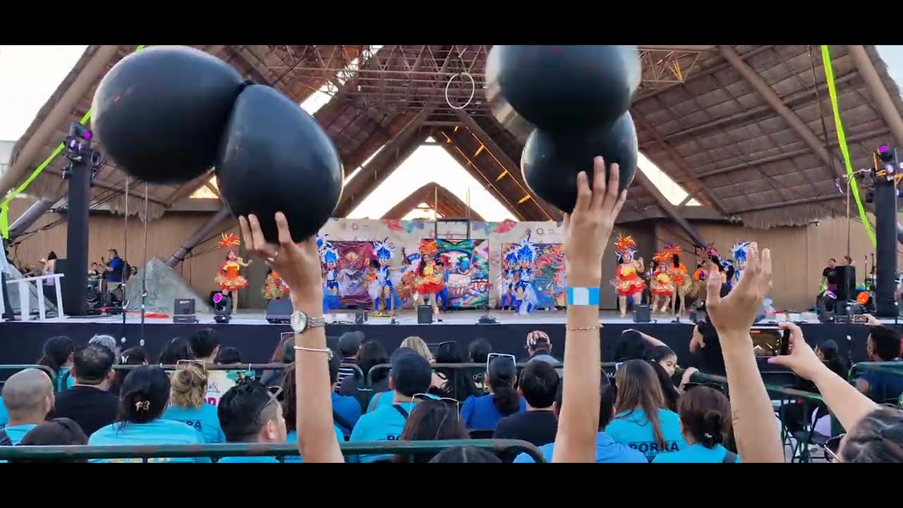 Carnaval Cancun 2026 comparsa 