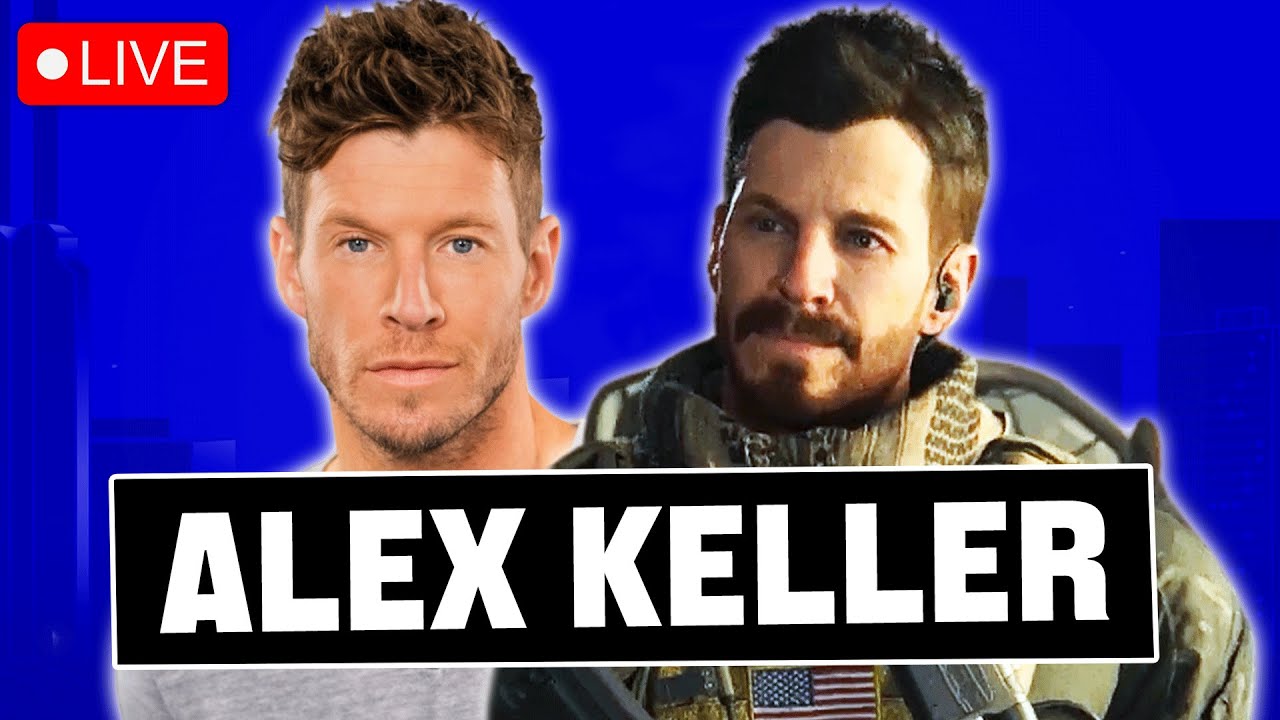 🔴Alex Keller Actor Chad Michael Collins on returning in Call of Duty: Modern Warfare 3