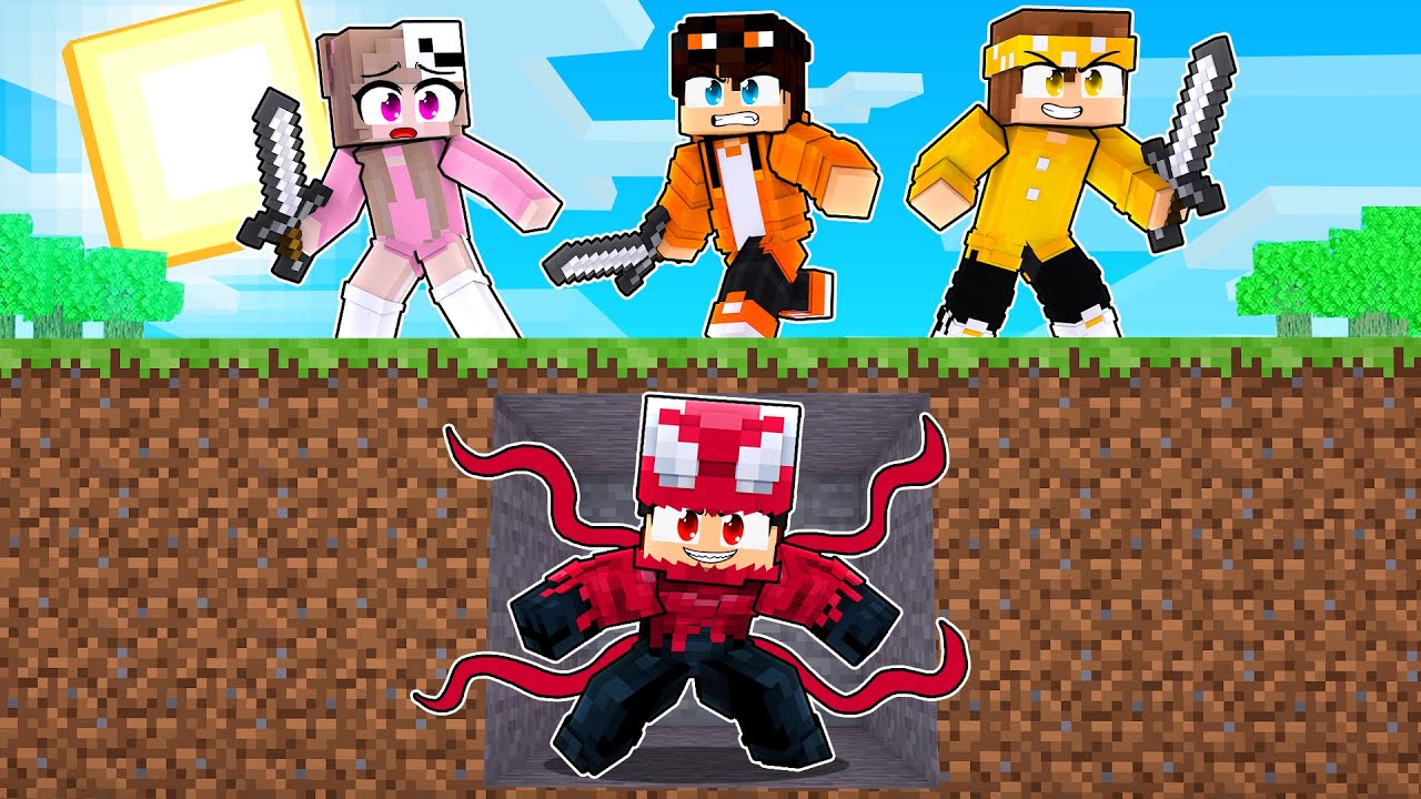 Hunters vs. Venom Toxin in Minecraft &lsaquo;&lsaquo; P3DRU &rsaquo;&rsaquo;
