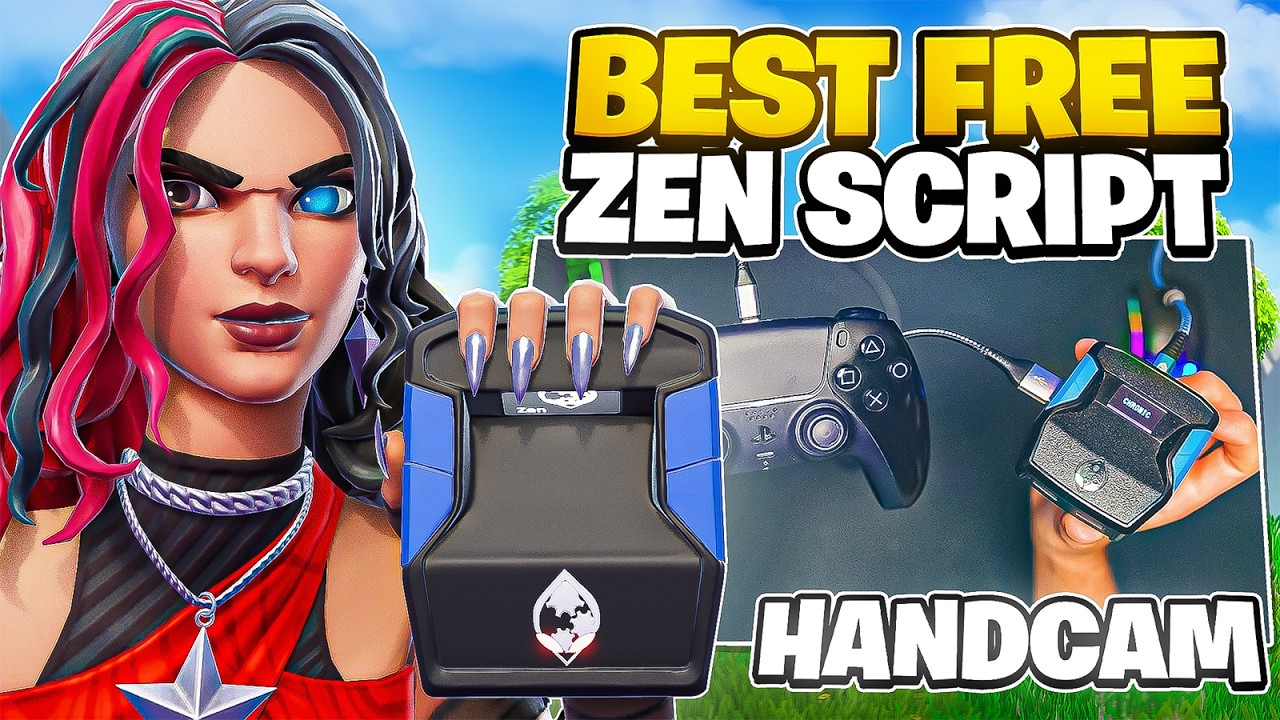 Best *FREE* Fortnite Cronus Zen Script! | Download + Tutorial