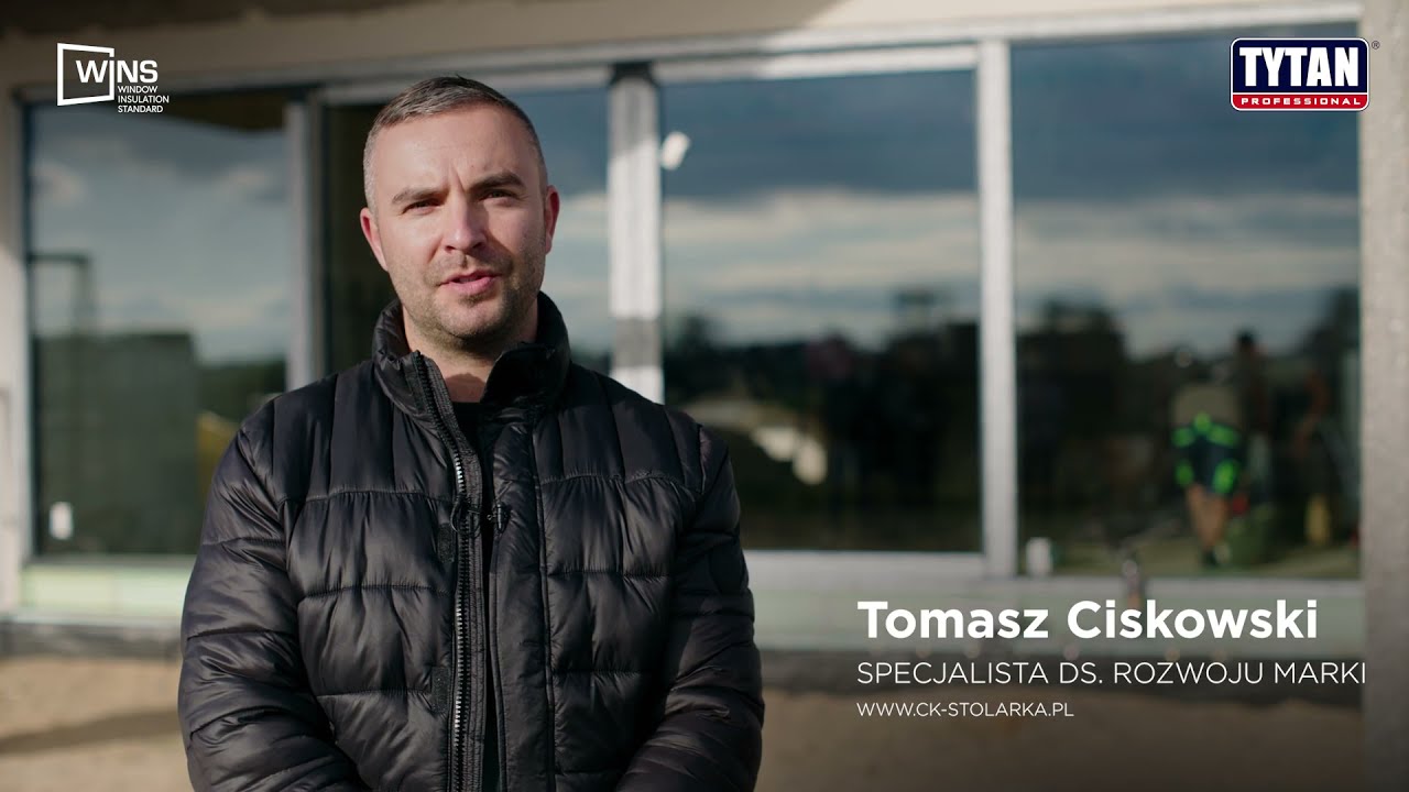 Montaż i izolacja wielkogabarytowej stolarki okiennej przy użyciu system&oacute;w WINS
