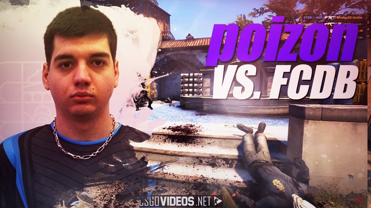 poizon vs. FCDB - ACE at WESG 2018 East Europe Qualifier 1 | CS:GO