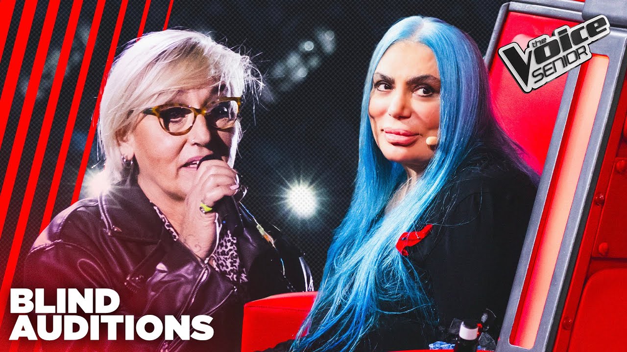 Antonella stupisce Loredana con “Se perdo te” di Patty Pravo | The Voice Senior 4 | Blind Auditions