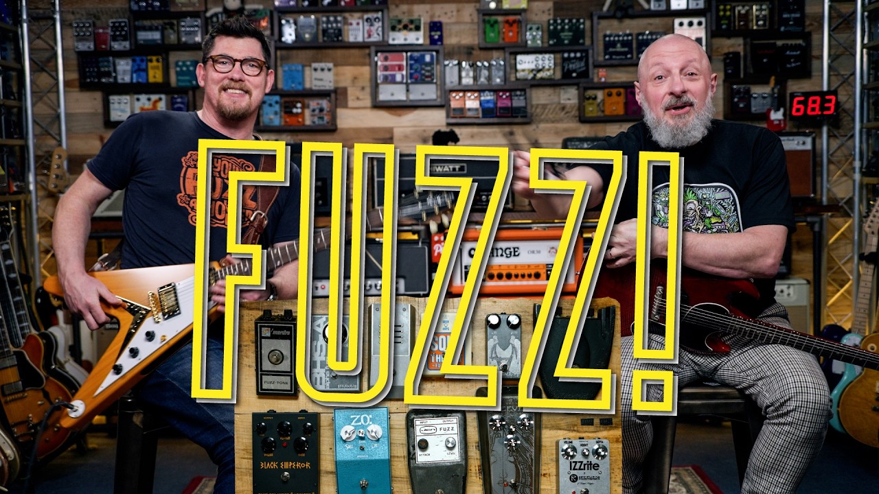 10 Awesome Vintage & Modern Fuzz Pedals With Markus Reeves [EAE, Maestro, Jen, Roger Mayer & More!]