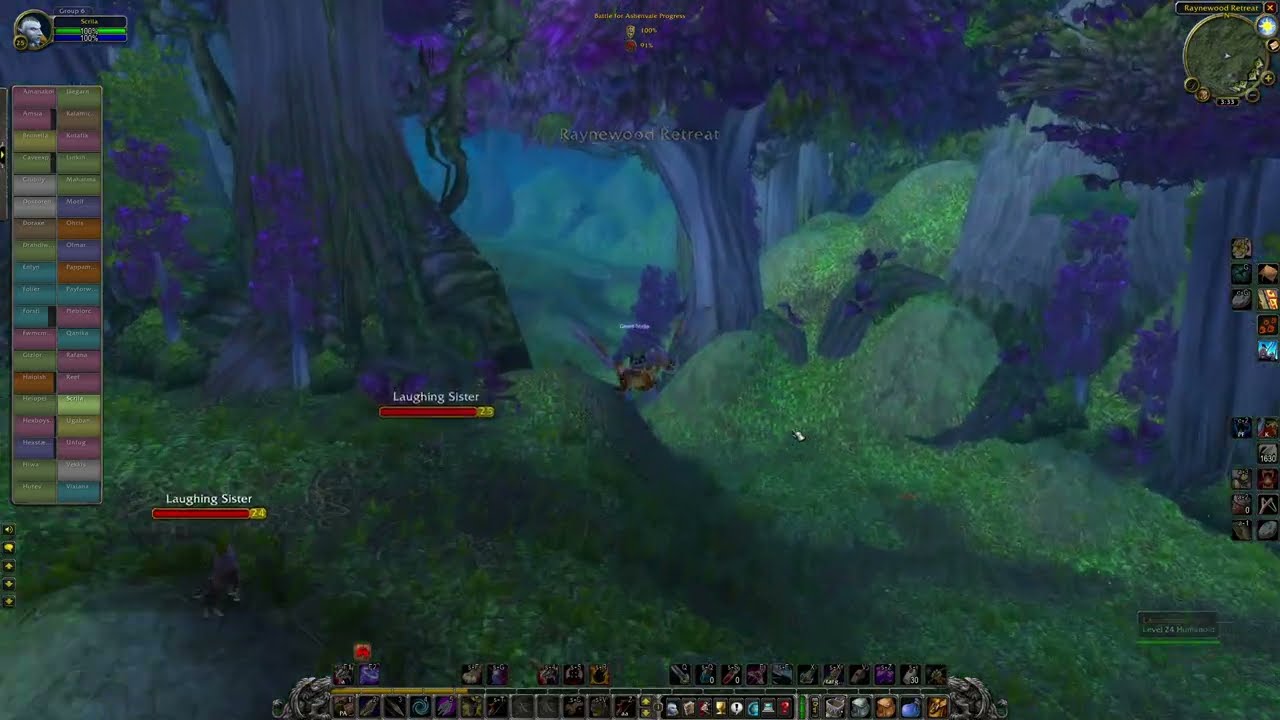 How to display Class Colors on raid frames, Classic WoW