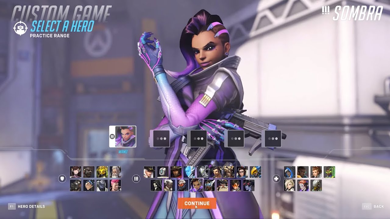 Overwatch 2 - What do the new Hero Selection Voice Lines Sound Like?
