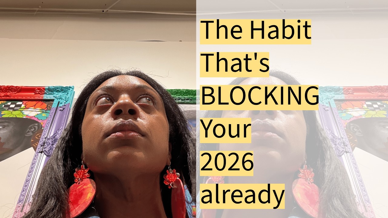 How One Habit Can Block Your Best Year Yet