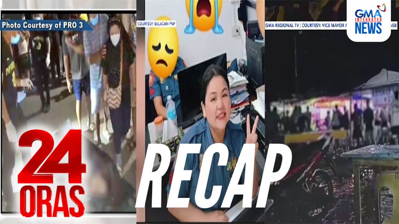 24 Oras: (Part 2) Pulis sa septic tank; 3 lalaki, napag-tripang kuyugin; atbp