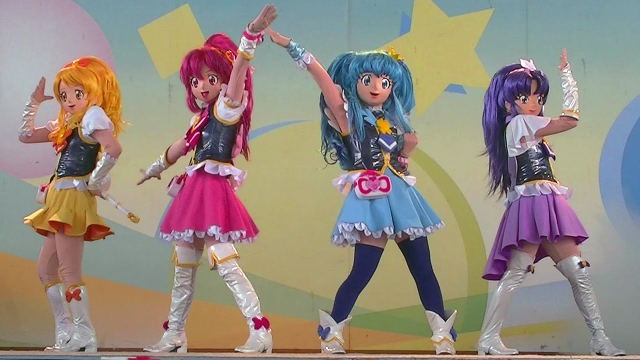 ハピネスチャージプリキュア！＃ダンス大会に出るんだヨ！