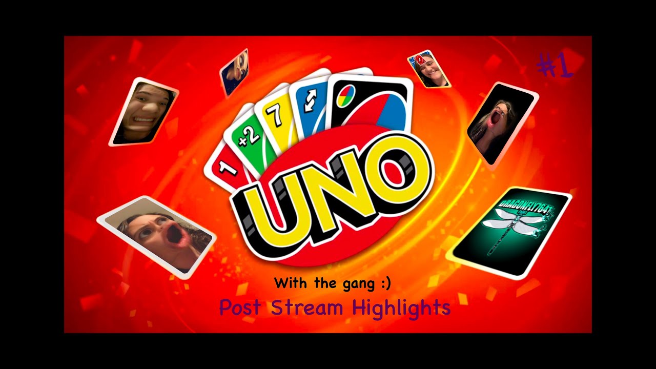 Airline pilots and cowboy accents (Uno #1) - Post stream highlights