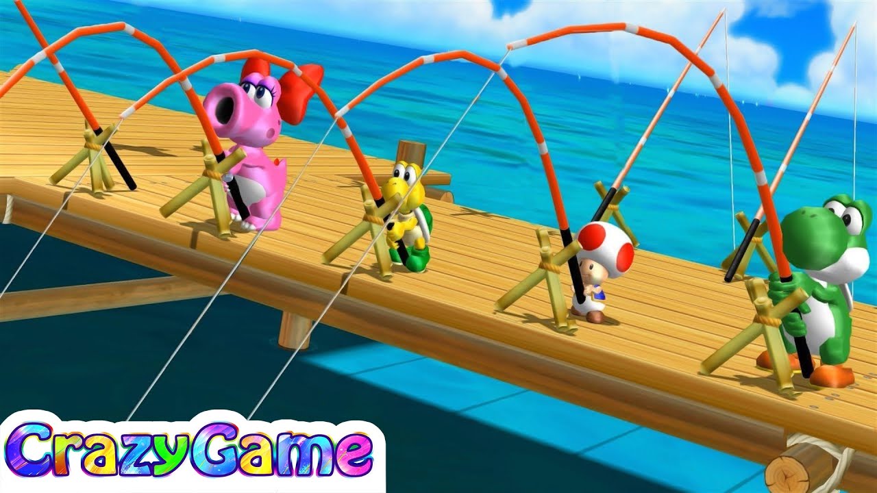 Mario Party 9 High Roller - Birdo v Toad v Yoshi v Koopa Player Master Difficult |Crazygaminghub
