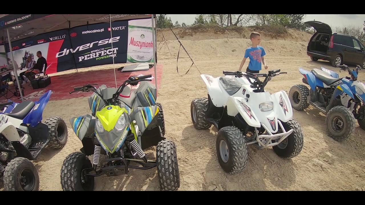 4FUN RALLY TEAM z dziećmi, film o quadach dla dzieci