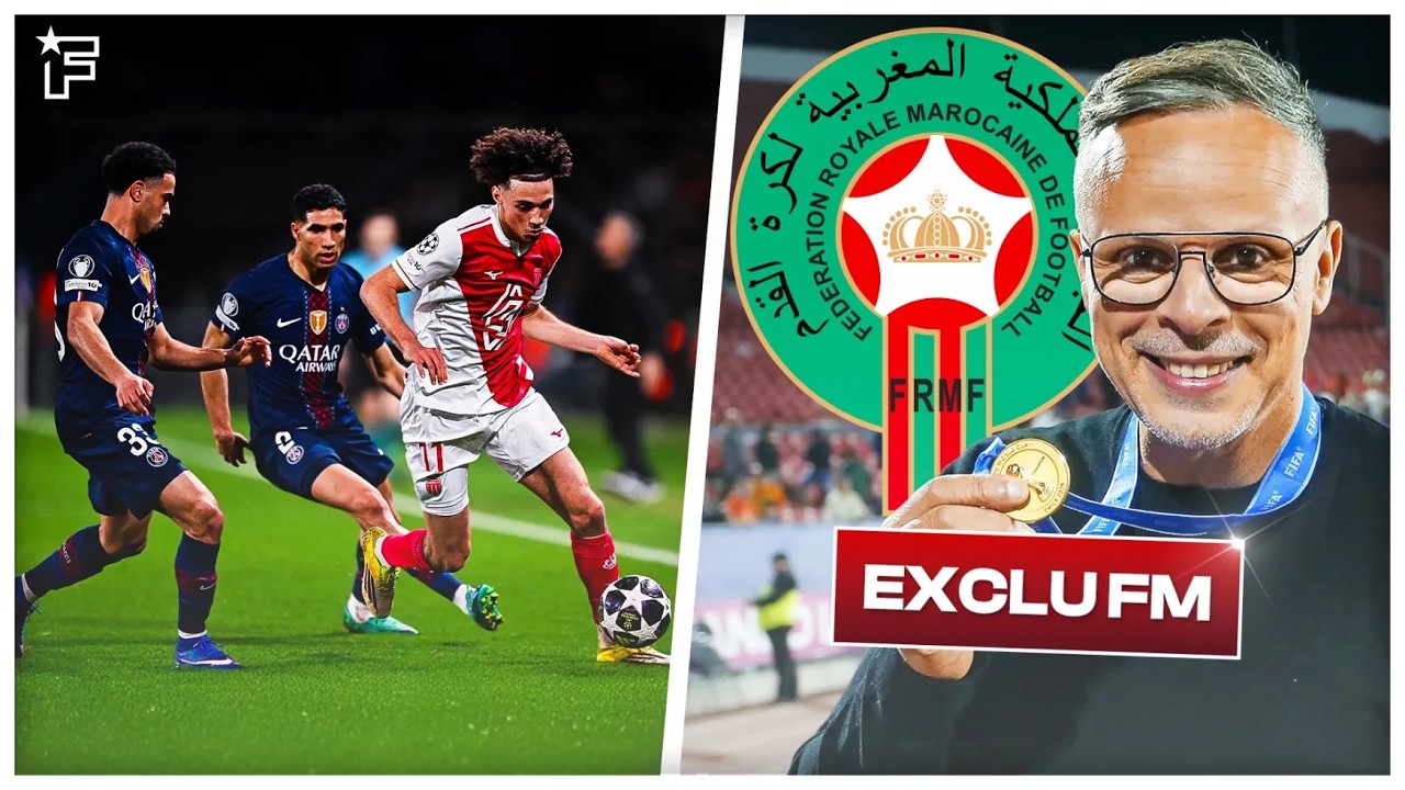 Le PSG se fait HUMILIER par la presse, le Maroc CONNAÎT son NOUVEAU sélectionneur | Revue de presse
