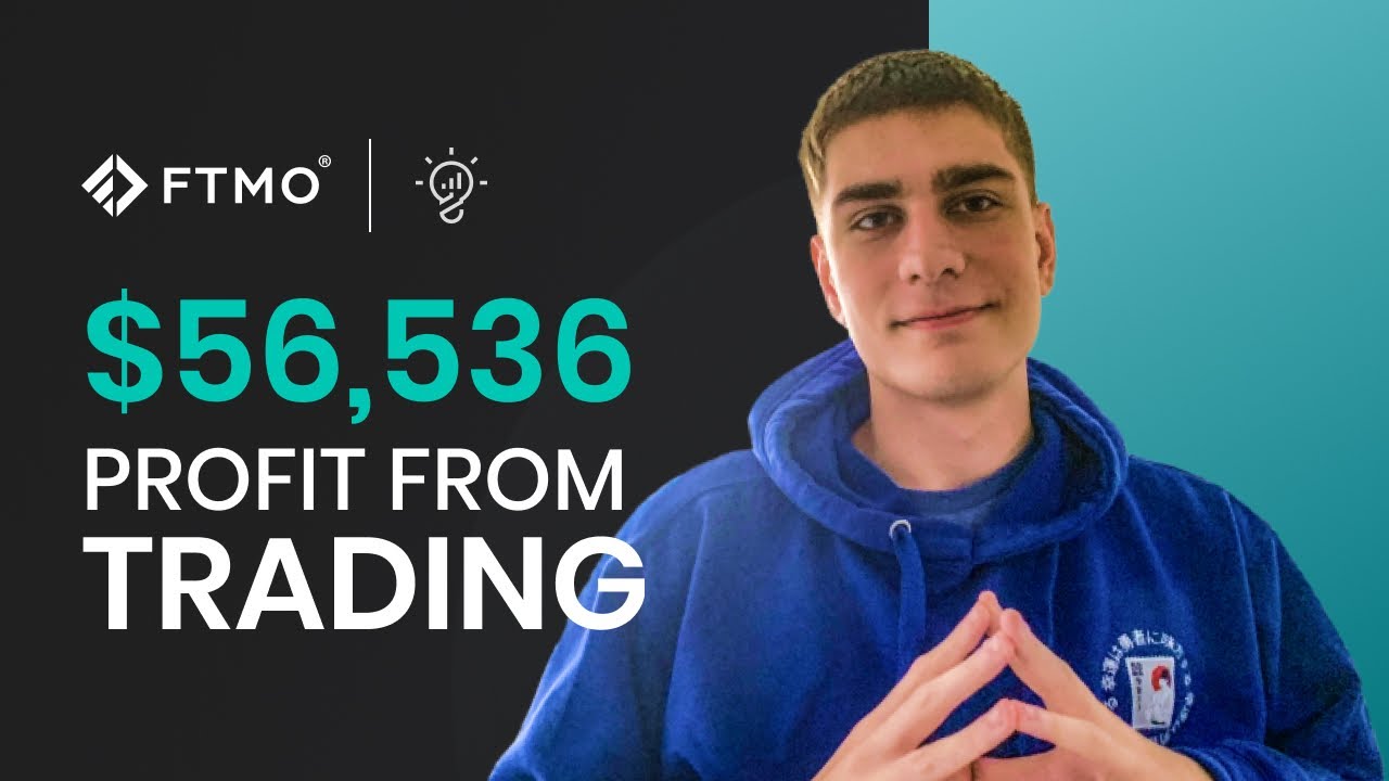 This GBP/JPY strategy made $56,000 to this FTMO Trader | FTMO