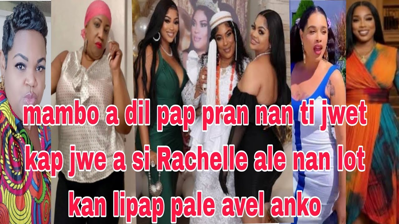 Denise salambe Shell Creole lidi Florence pagen anfas si Shell tegen ponyèt lipatap retirel nan kan 