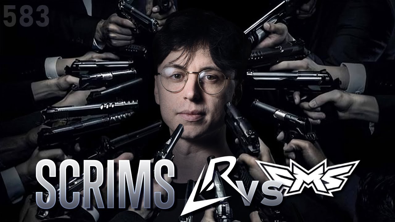 THE COACHES ARE GONE - CAEDREL IS THE PROBLEM.. | LOS RATONES SCRIM VS FMS