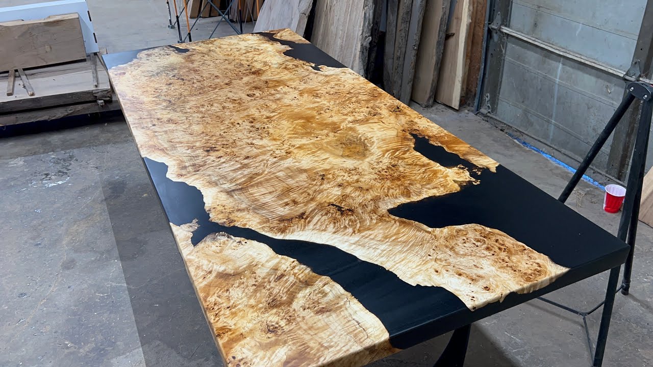 The biggest burl I’ve ever worked with