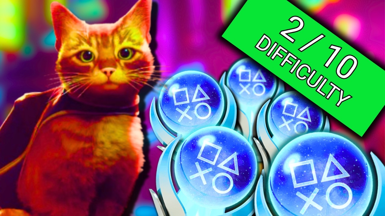 5 Chill Games with EASY Platinums