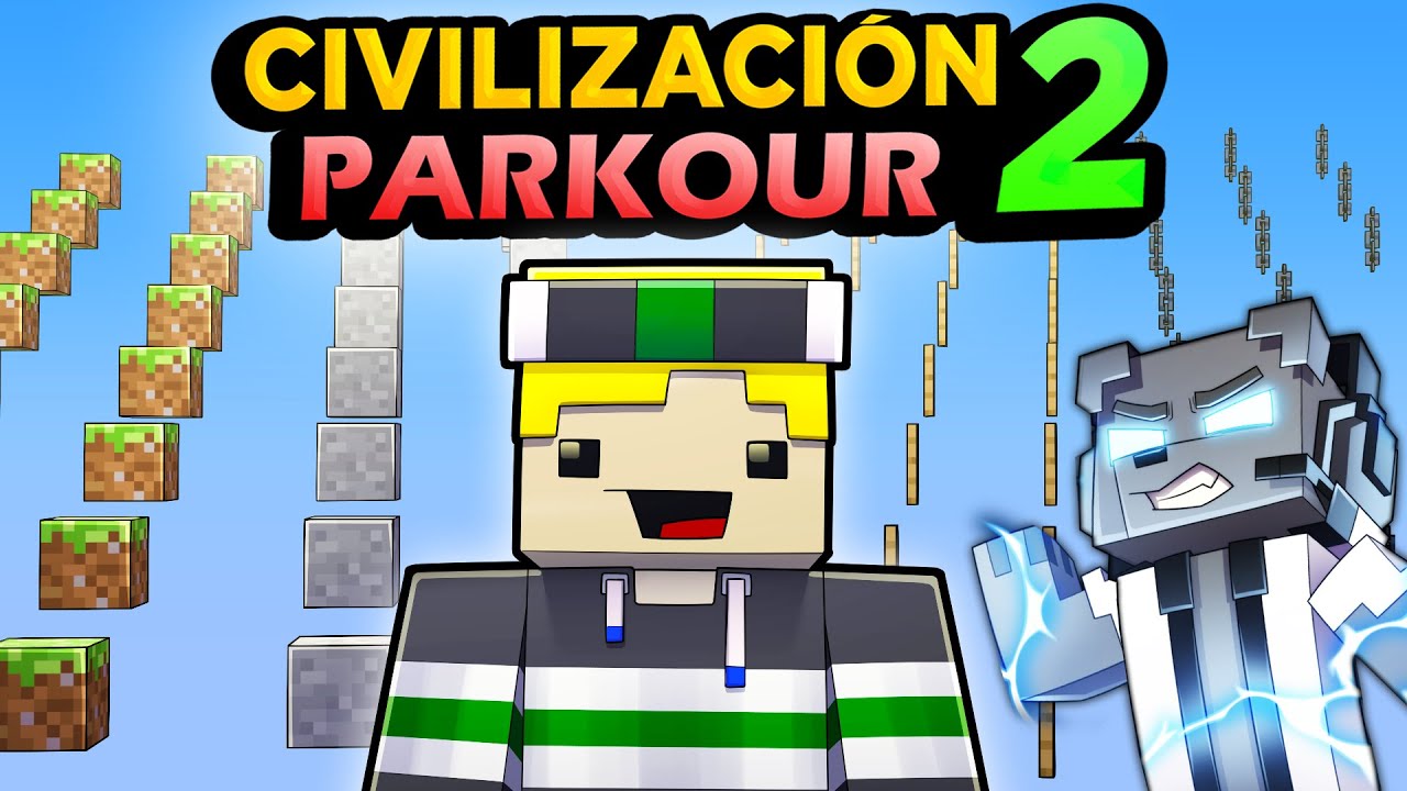 Parkour Civilization 2 EXPLICADO