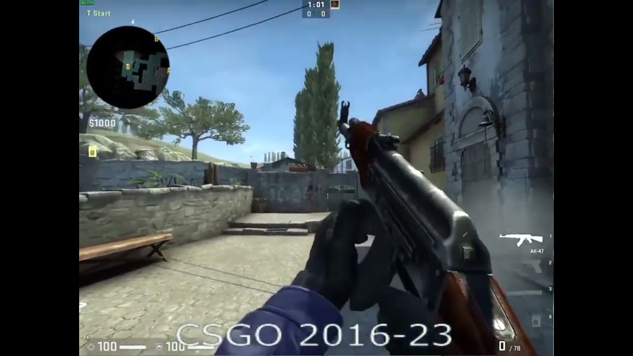 Ak-47 sounds comparison ( CSGO 2015 vs CSGO 2023 vs CS2 ), Which one you like the most ?
