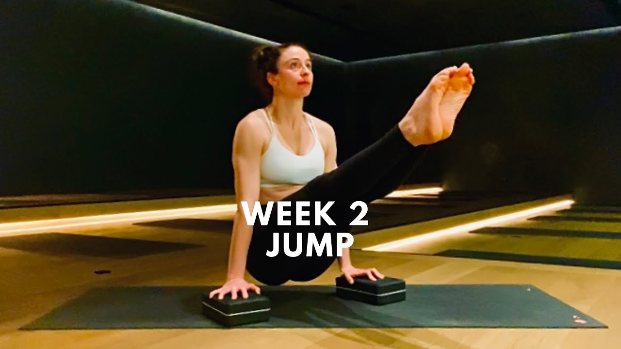 30-Minute Yoga Strength Tutorial: Master the Jump Through with Powerful Drills