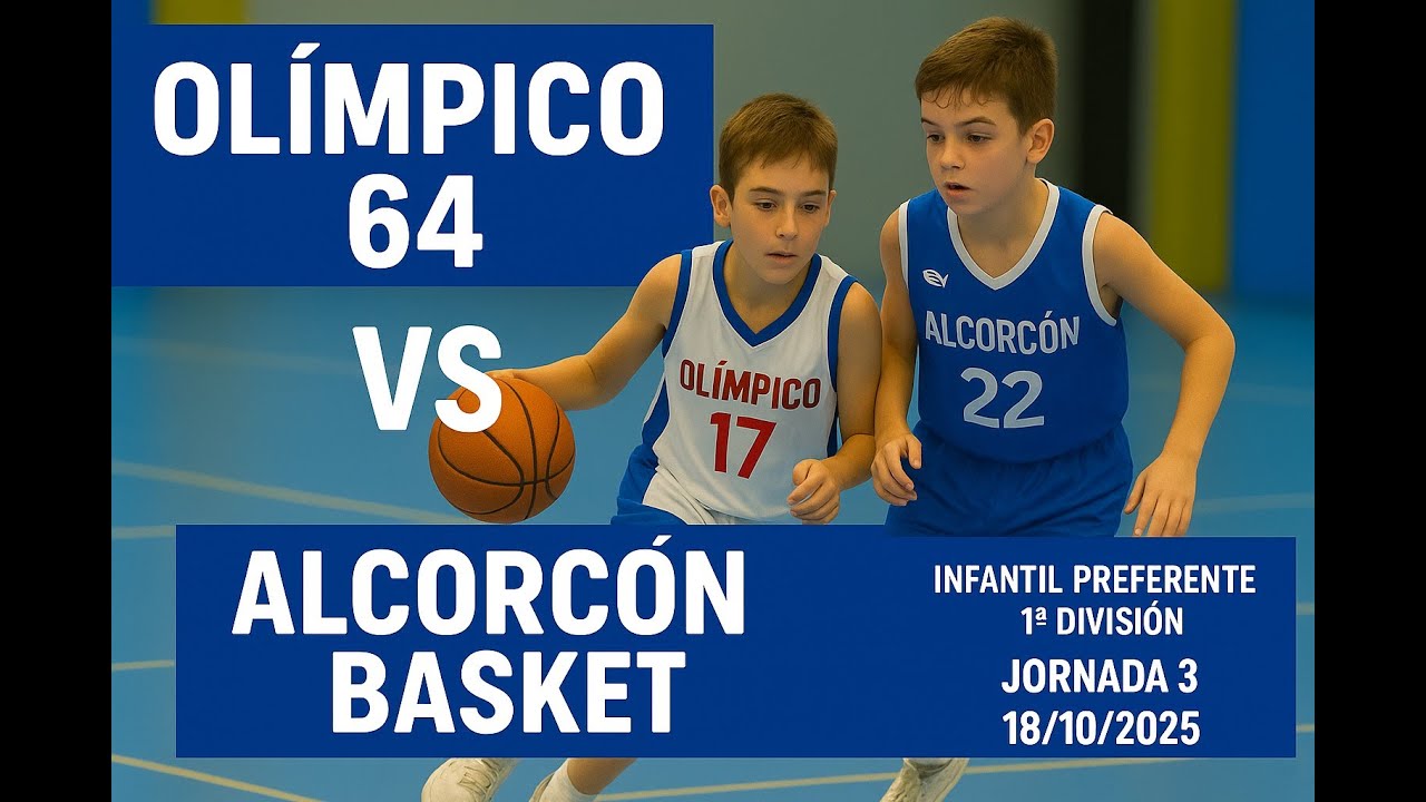 Jornada 3: Olímpico 64 - Alcorcón Basket