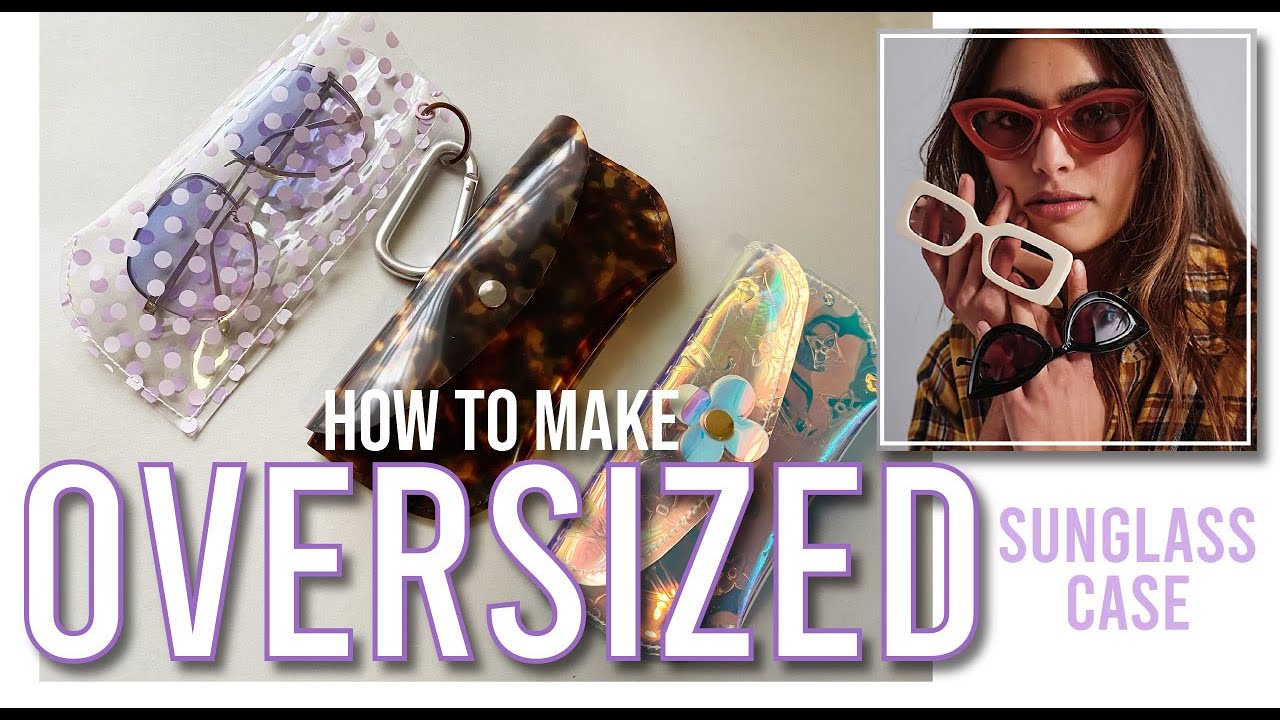 HOW TO RESIZE A PDF PATTERN, SUNGLASSES