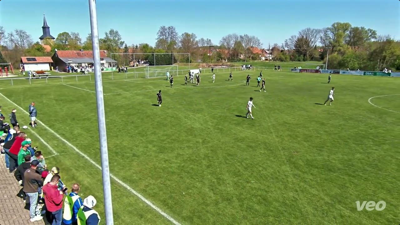 Landesklasse 3, 24. Spieltag: TSV Berßel 1912 - SV 1890 Westerhausen II 16:0, 27.04.2025