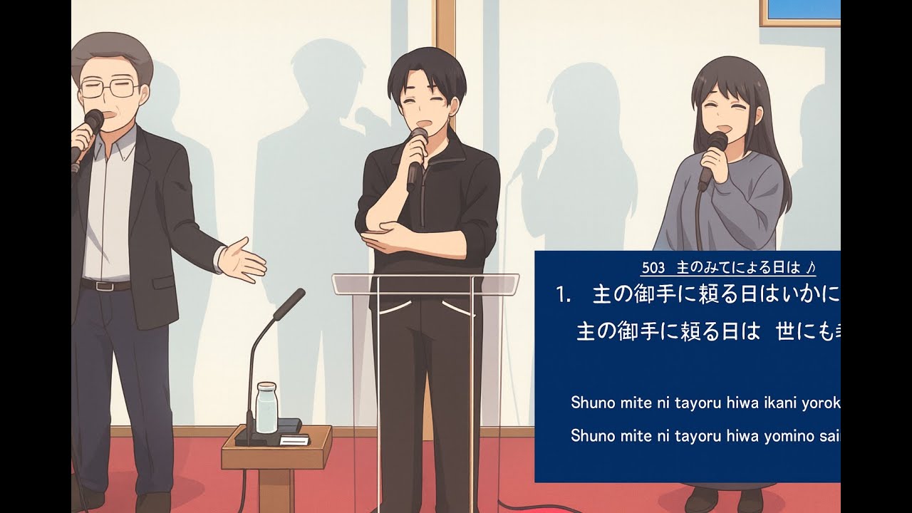 「主の御手に頼る日は」神戸キリスト栄光教会 礼拝賛美