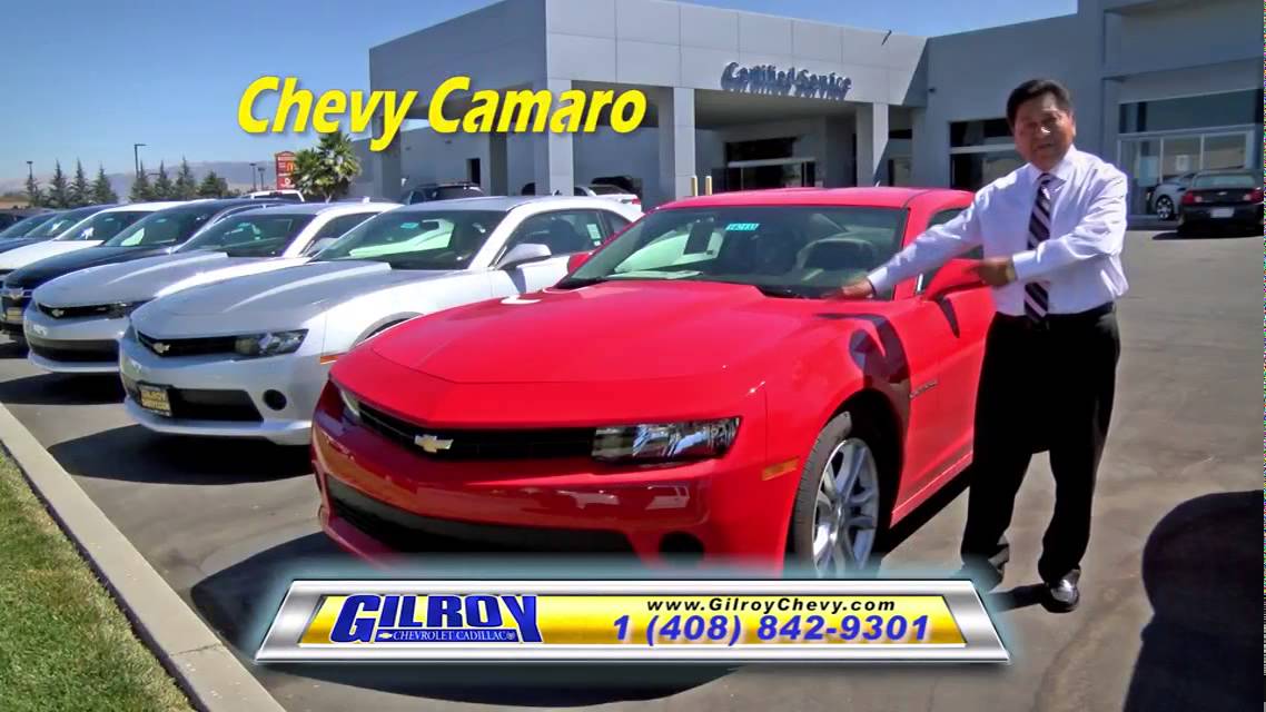 Gilroy Chevrolet Cadillac Espa&ntilde;ol Televisi&oacute;n Ad fore veh&iacute;culos nuevos y usados